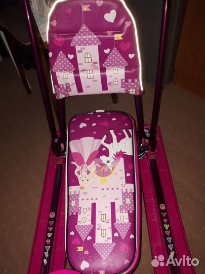 Детский снегокат