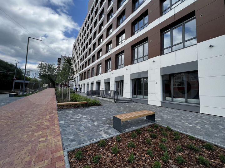 2-к. квартира, 73,9 м², 2/22 эт.