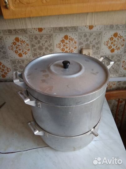 Соковарка алюминиевая СССР