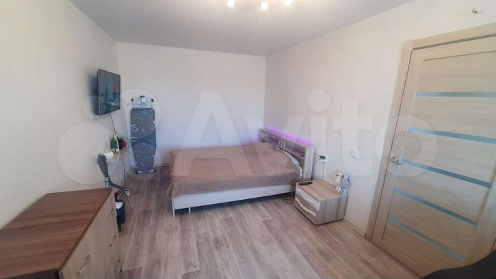 1-к. квартира, 37 м², 1/2 эт.
