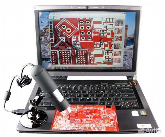 Микроскоп цифровой Орбита 1-500Х