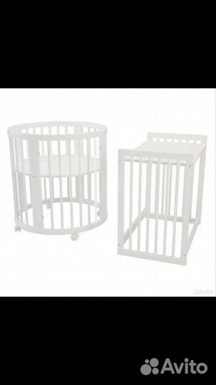 Кровать дeтcкaя трансформер 6 в 1 «Дрёма»