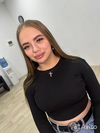 Маникюр/ брови