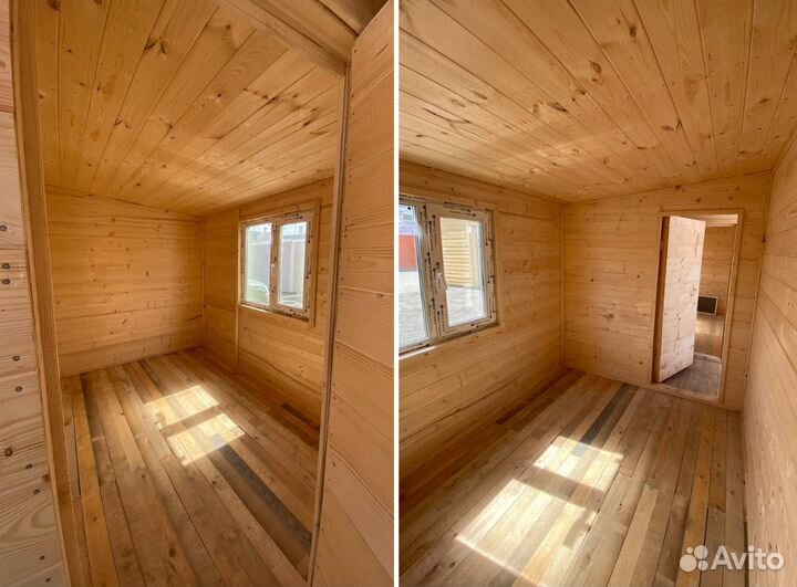 Аренда строительной бытовки / Без залога