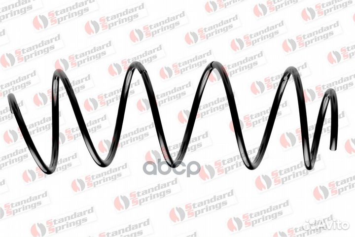 Пружина ходовой части перед прав/лев ST1250