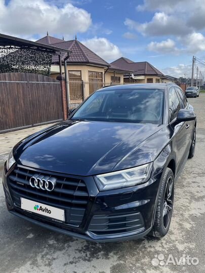 Audi Q5, 2018