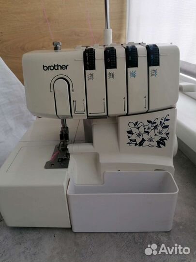 Оверлок Brother 1334 D