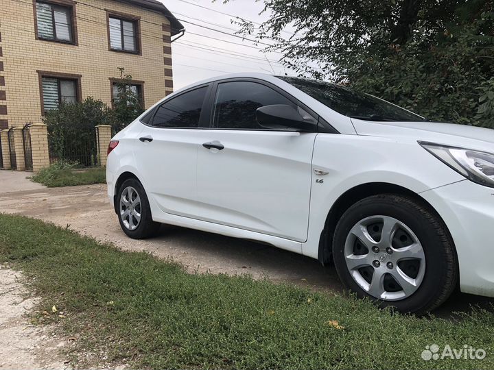 Hyundai Solaris 1.6 AT, 2014, 125 000 км