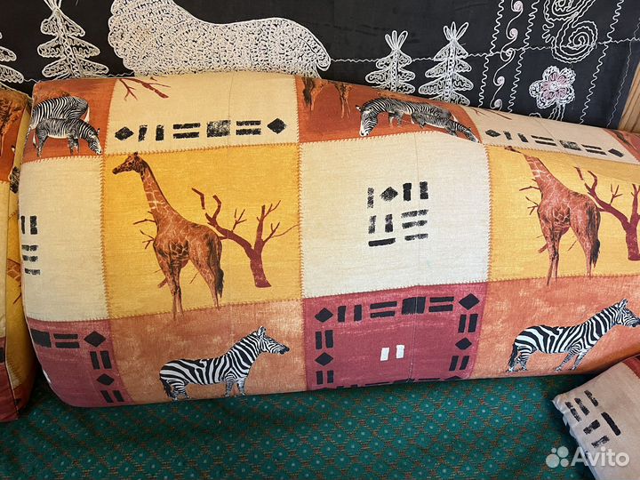 Подушки для дивана бу