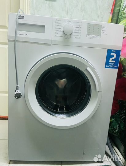 Стиральная машинка beko