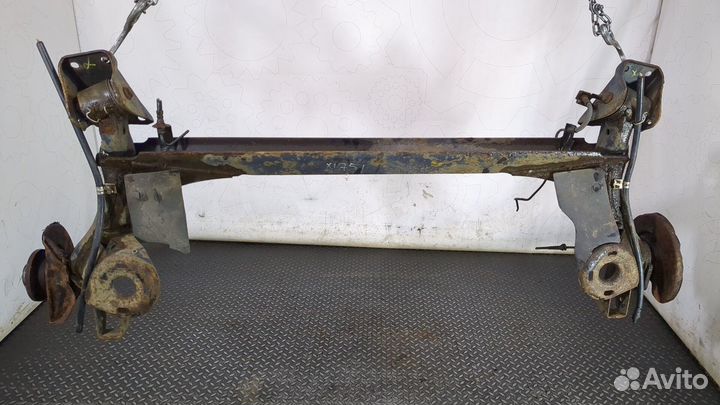 Ступица (кулак, цапфа) Skoda Rapid, 2014