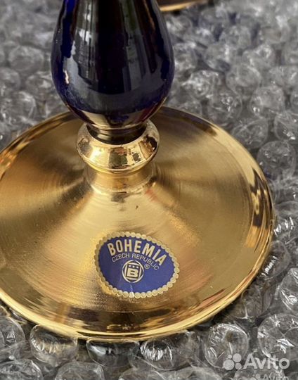 Фужеры Богемия. Чехословакия. Винтаж