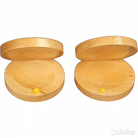 Flight FCW-55N Кастаньеты деревянные (пара)