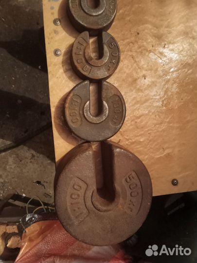 Гирьки для весов