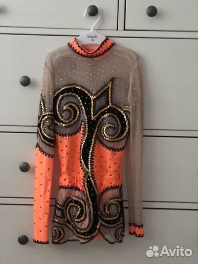 Продажа Костюм купальник для гимнастики