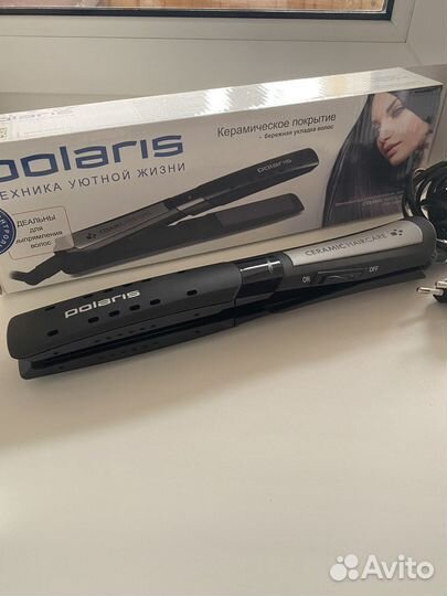 Выпрямитель для волос новый
