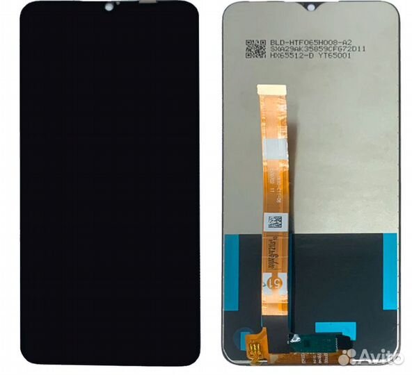 Дисплей oppo A15/A15s/A16