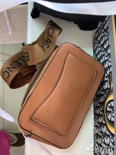 Сумка клатч через плечо