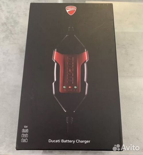 Зарядное устройство Ducati 12V(STD, AGM, GEL)