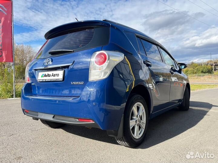 Toyota Verso 1.8 CVT, 2013, 166 940 км