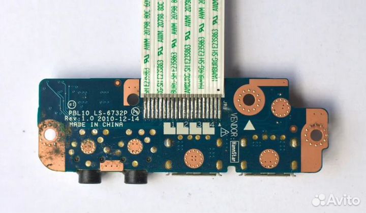 Плата расширения для ноутбука DNS BL10 p/n: LS-673