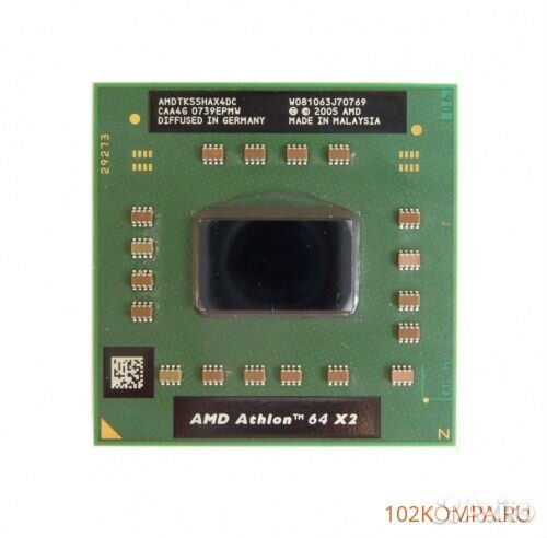 Процессор AMD Athlon 64x2 TK-55 (amdtk55HAX4DC)