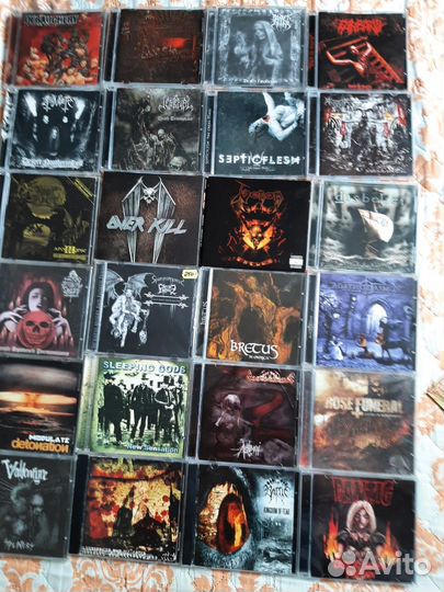 Cd диски рок металл metal