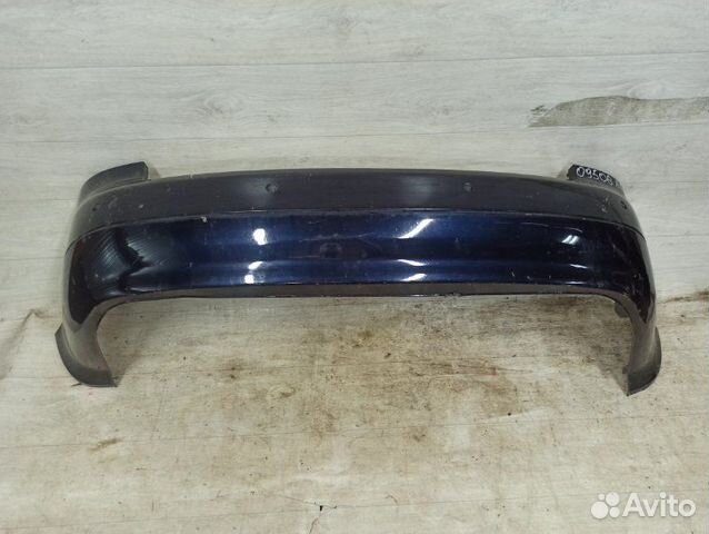 Бампер задний Audi A4 B6