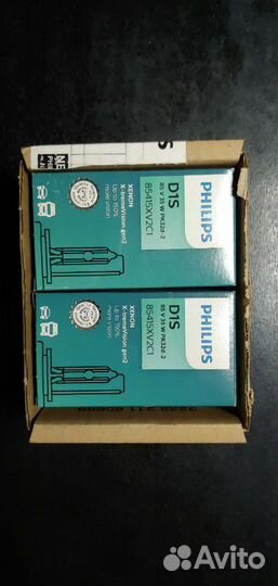 Ксеноновые лампы D1S Philips X-treme Vision +150