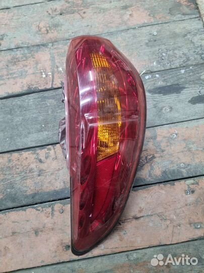 Фара Infiniti fx35 (задняя левая)