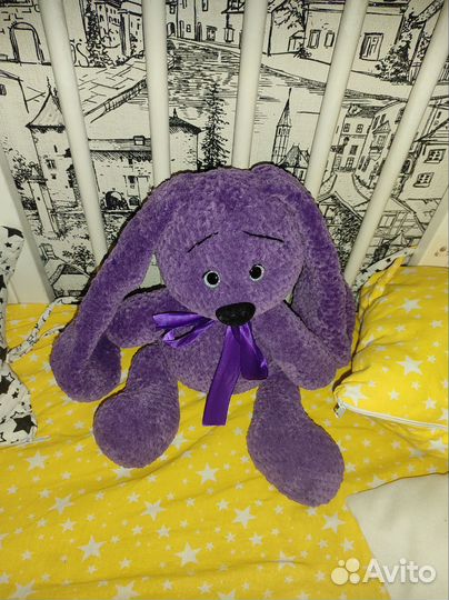 Плюшевый заяц