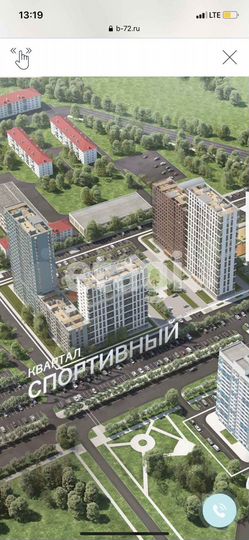 Квартира-студия, 25 м², 23/25 эт.