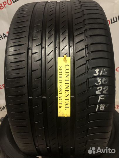 Continental PremiumContact 6 315/30 R22 104Y