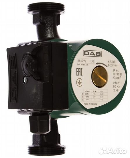 Насос циркуляционный DAB VA 65/180 распродажа