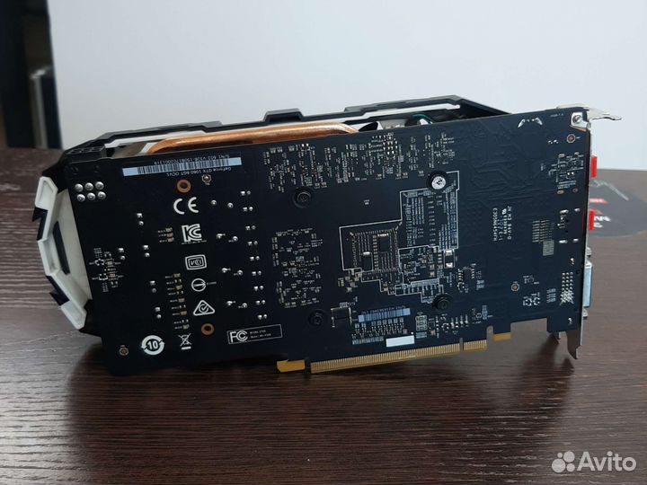 Видеокарта MSI GeForce GTX 1060 6 Gb