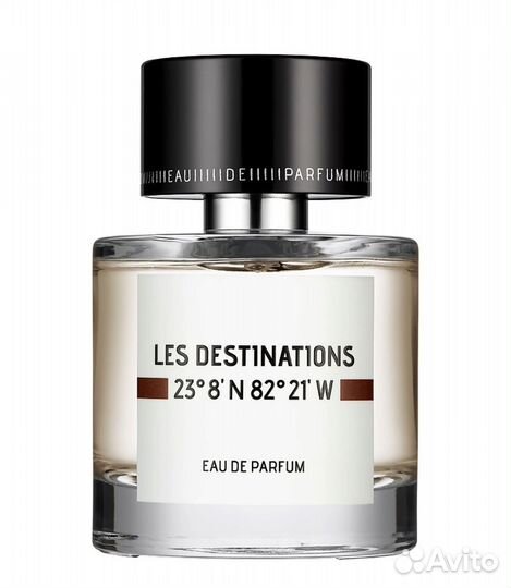Парфюмерная вода Les Destinations Cuba