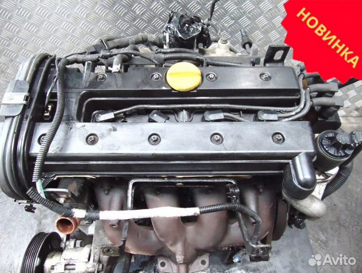 Двигатель Z24SED Opel/Сhevrolet 2.4 136 л.c