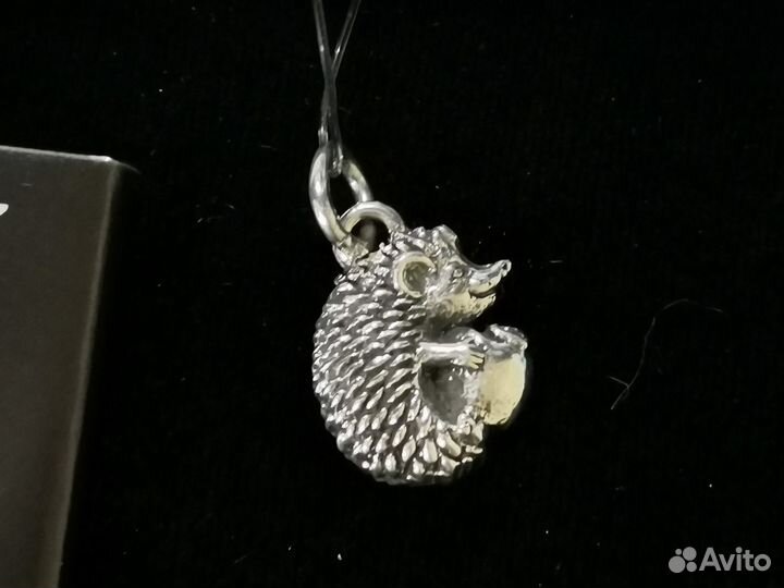 Кулон Ежик (Ёж) Серебро Totemica (Тотемика)