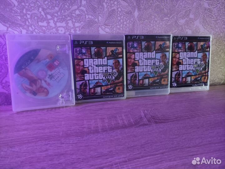 Gta 5 на ps 3 + карта мира