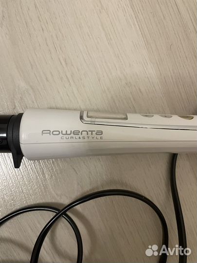 Стайлер конусная плойка для завивки волос rowenta