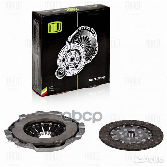 Сцепление в сборе (кмпл. без муфты) nissan X-Tr