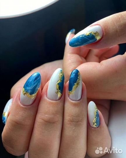 Маникюр, педикюр, наращивание ресниц, брови