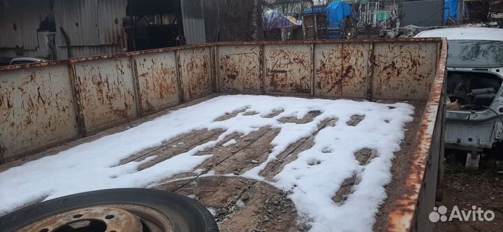 Бортовой кузов на газель