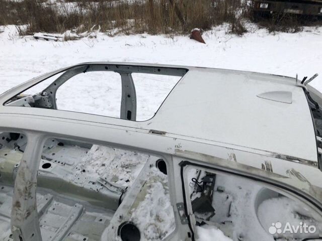 Крыша под панораму Bmw 5 E61