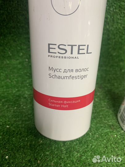 Мусс для волос