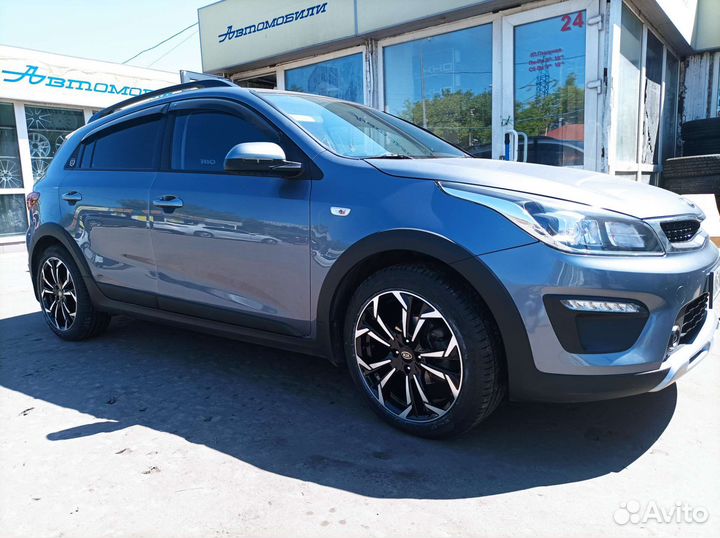 Литые диски скад Дунай r 17 4 100