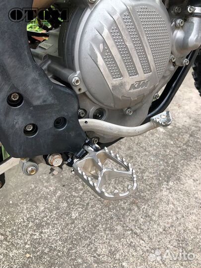 Подножки (пэги) для эндуро otom стальные