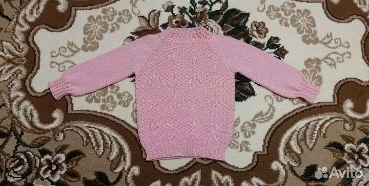 Свитер детский (ручная работа)