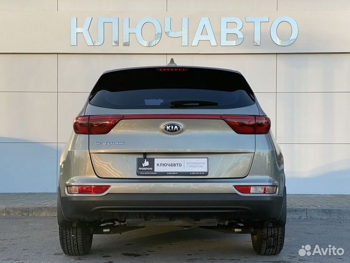 Kia Sportage 2.0 AT, 2017, 75 360 км
