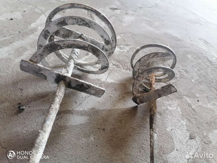 Строительный миксер бу